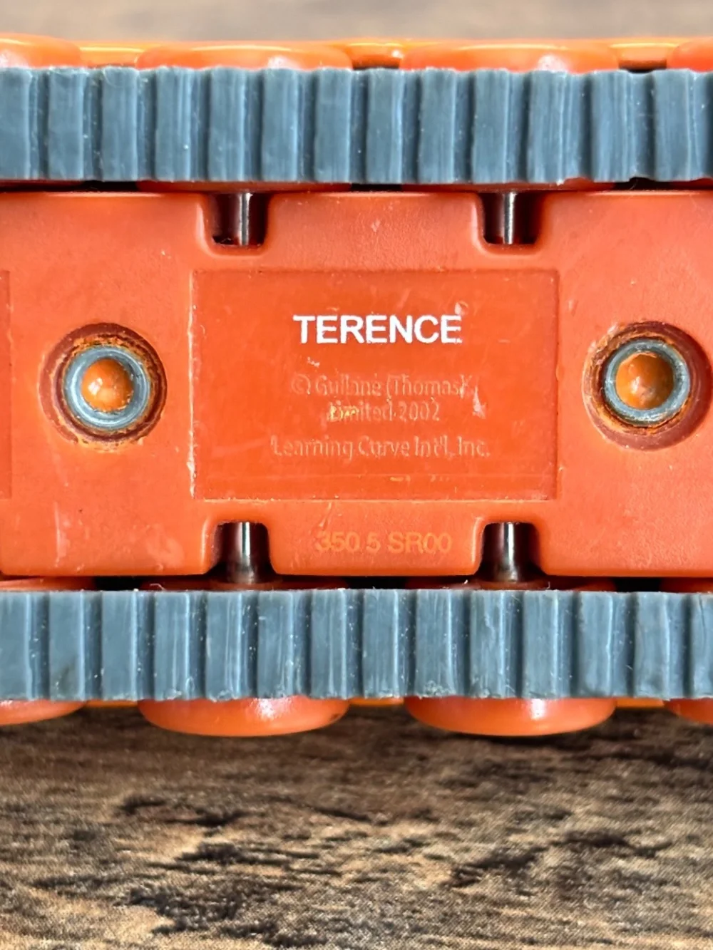 Thomas the Tank Engine Friends Terrence Take Along Die Cast Engine Car Toy 2002